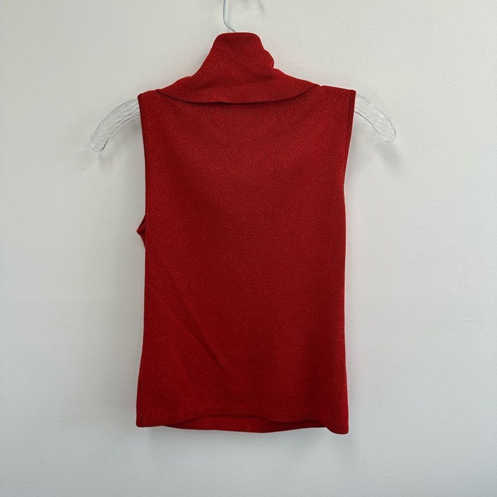Vintage Jospeh A Silk Knit Twin Set Tank Top and Cardigan Two Piece Set Size S - Picture 11 of 13